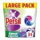 image 1 of Persil Colour 4 in 1 Laundry Washing Detergent Capsules Large Pack 34 Washes 462g