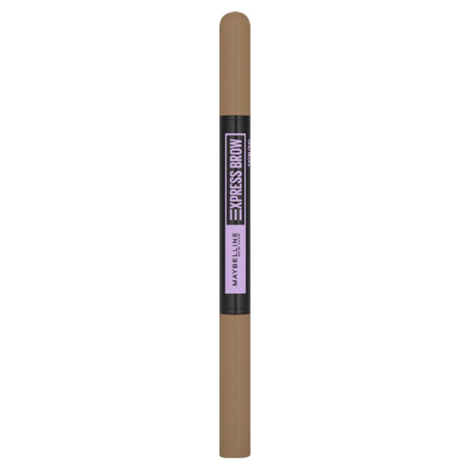 image 1 of Maybelline New York Express Brow Satin Duo Dark Blonde
