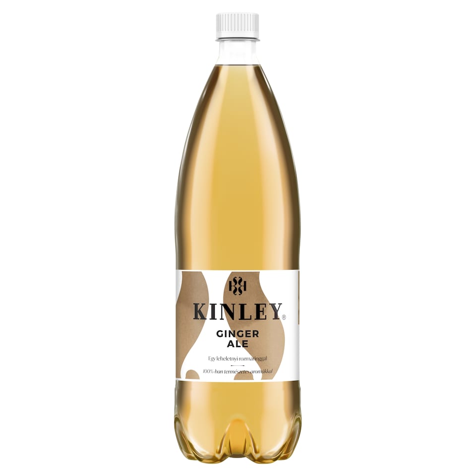 Kinley Ginger Ale szénsavas üdítőital gyömbér ízesítéssel 1,5 l