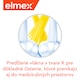 obrázok 2 z elmex®Junior detska zubná kefka mäkká pre deti vo veku 6 – 12 rokov 1 ks