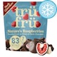 image 1 of trüfrü  Raspberry White & Dark Chocolate 200g