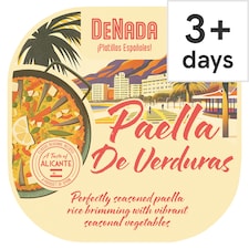 DeNada Vegetable Paella 300g