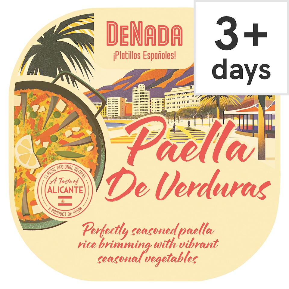 DeNada Vegetable Paella 300g