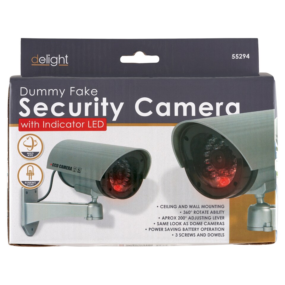 Delight Atrapa bezpečnostní kamery