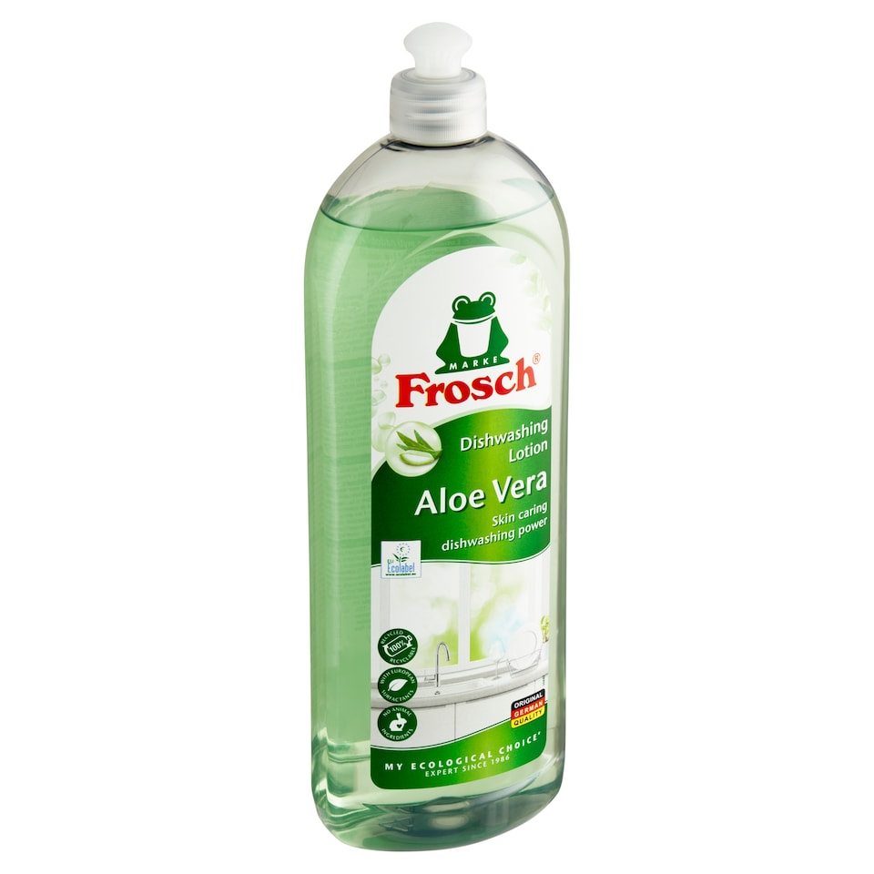 image 1 of Frosch Dishwashing Lotion Aloe Vera 750ml