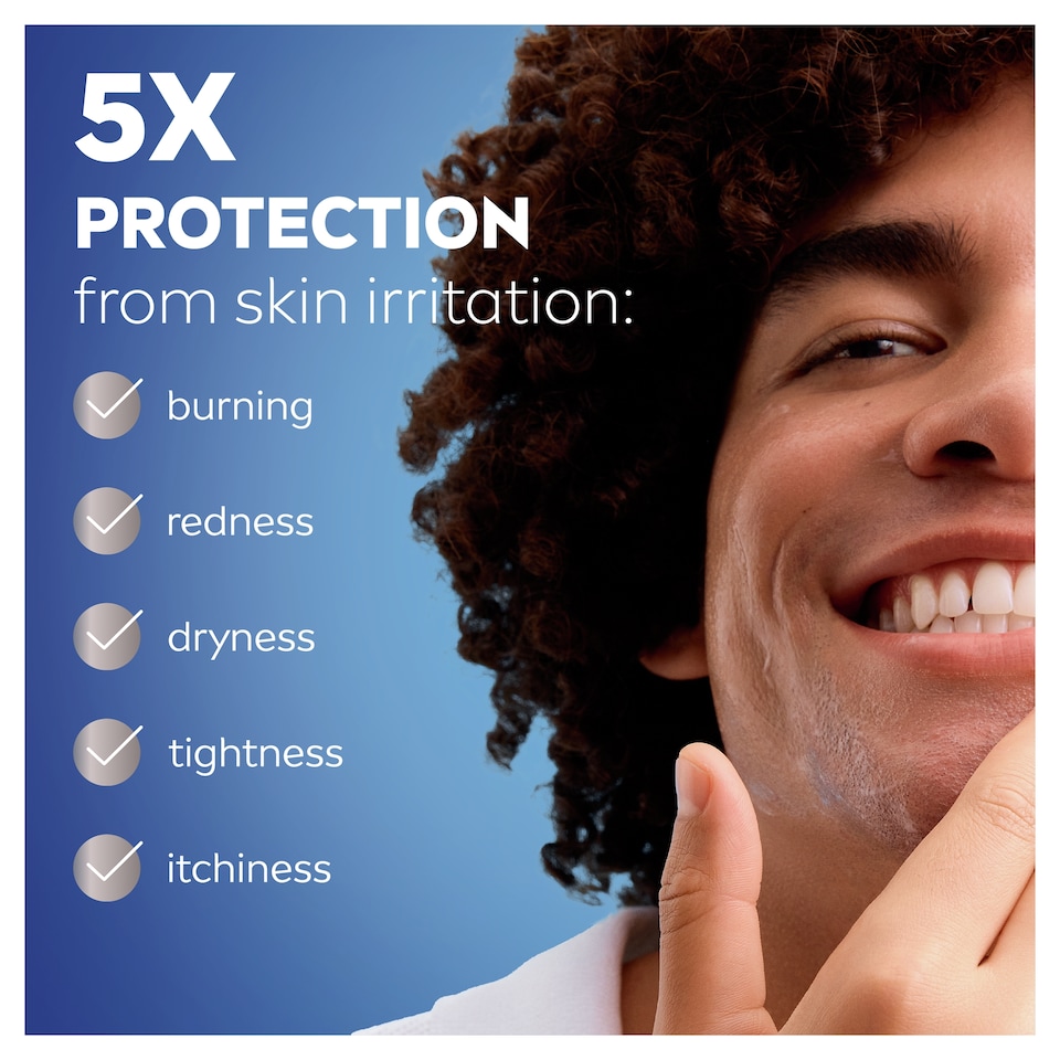 image 1 of NIVEA MEN Sensitive Face Wash 100ml