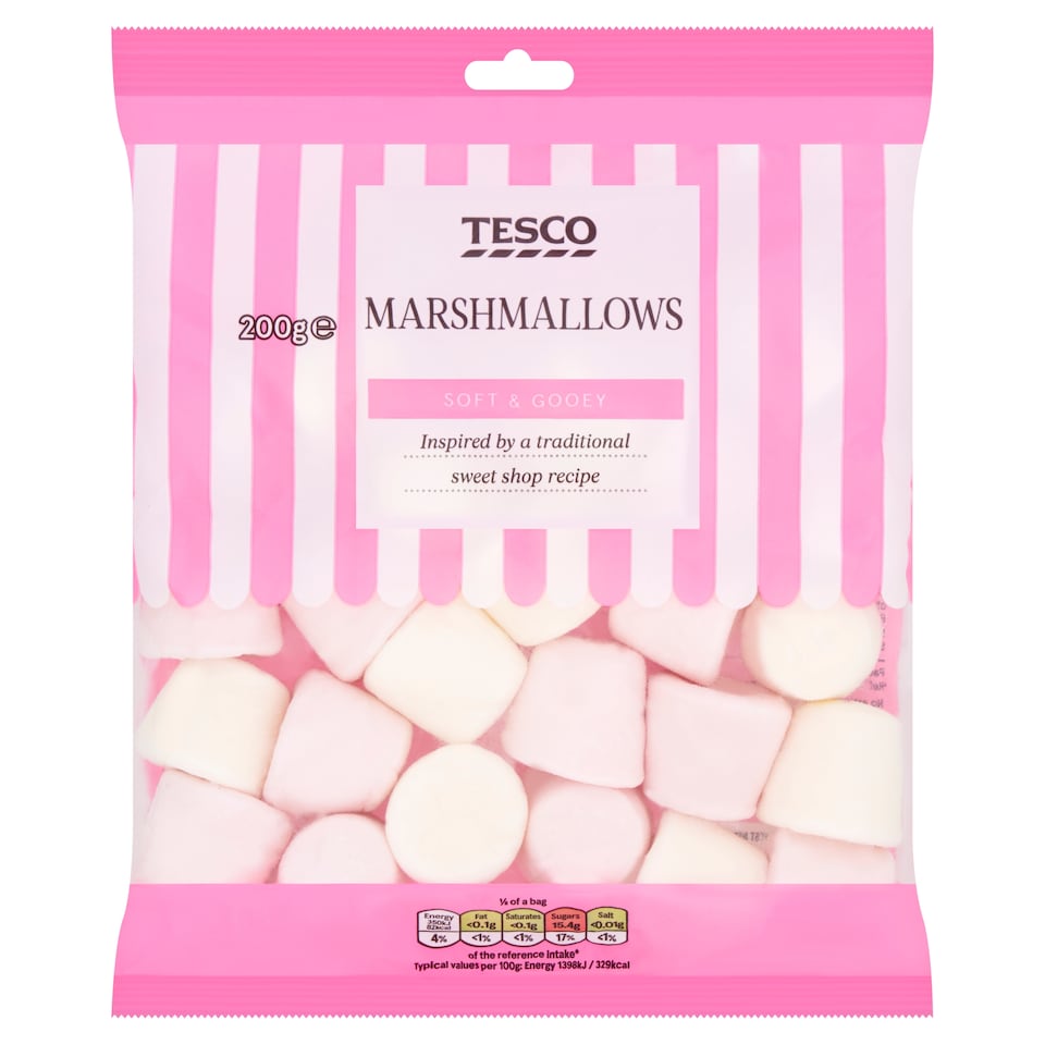 Tesco Marshmallows 200G