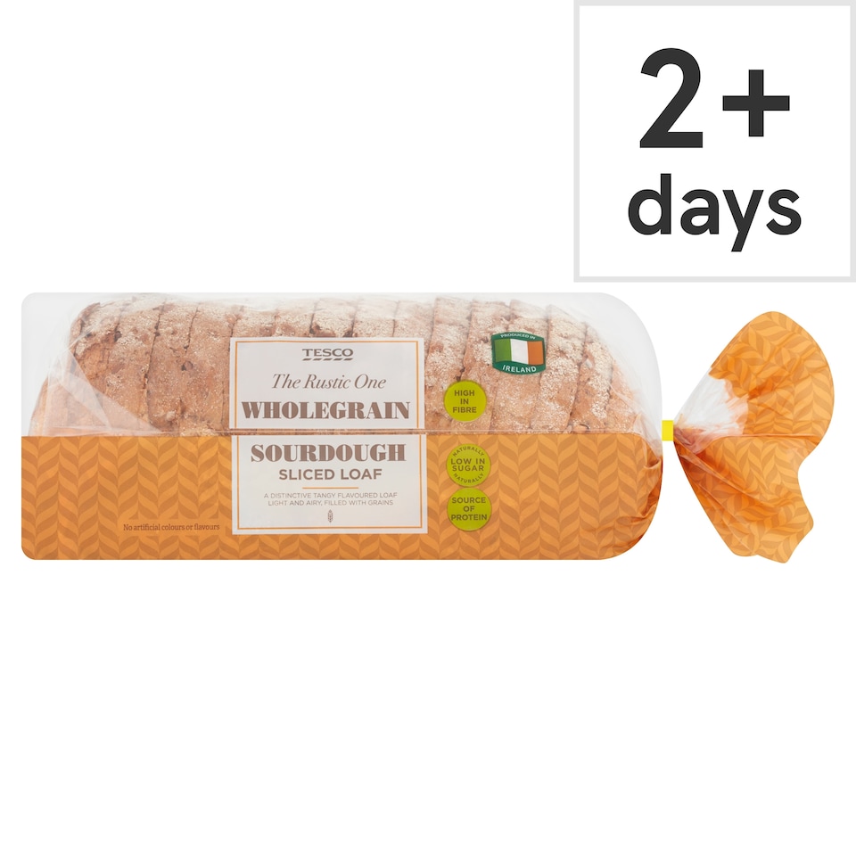 Tesco Wholegrain Sourdough 600G