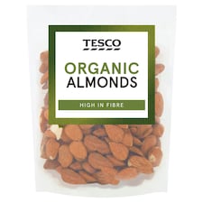Tesco Organic Almonds 200 G