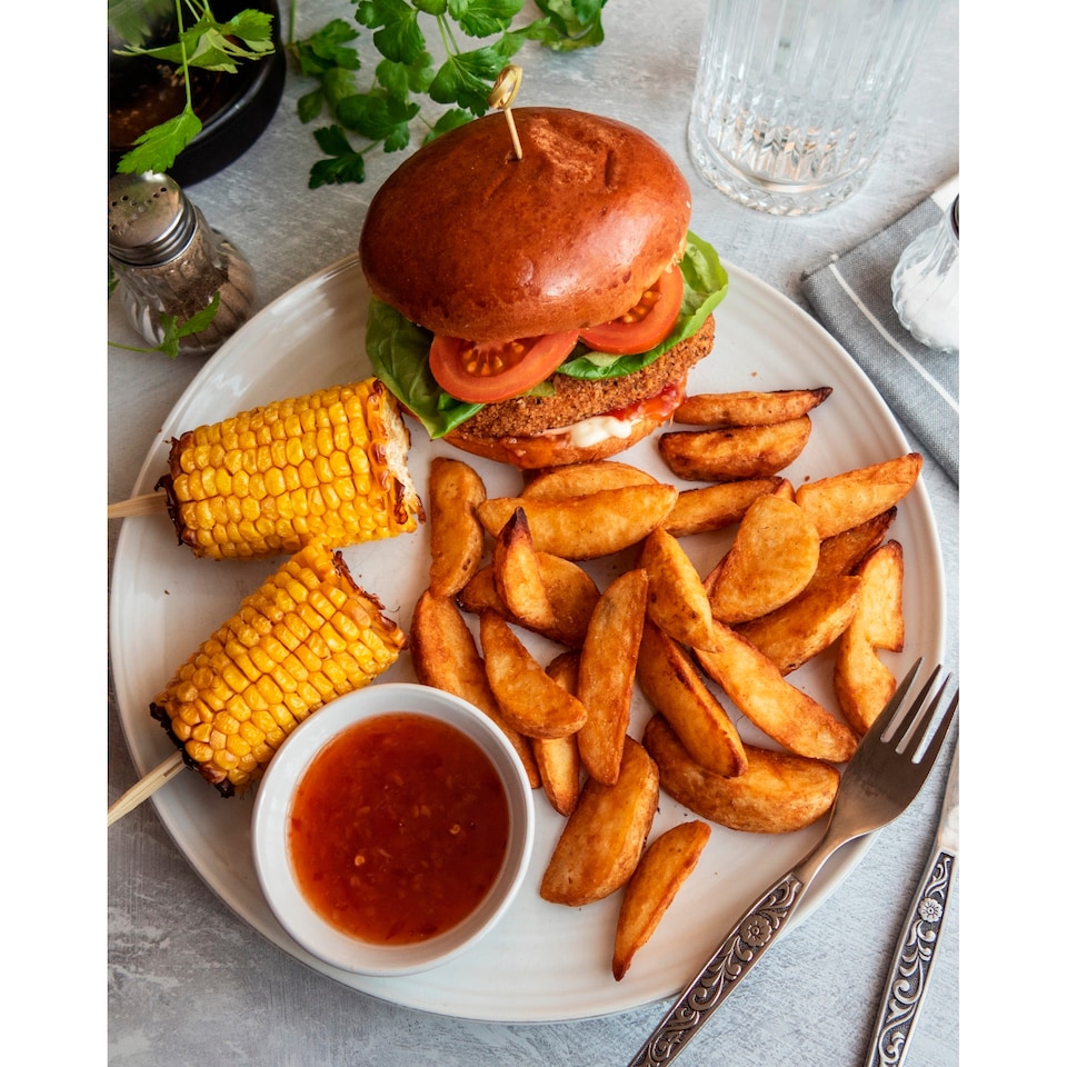 image 1 of McCain Lightly Spiced Potato Wedges 650G