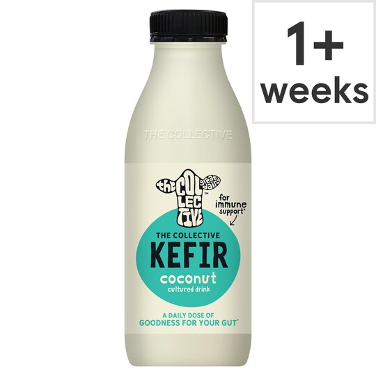 Collective Dairy Kefir Coconut & Honey 500Ml Tesco Groceries