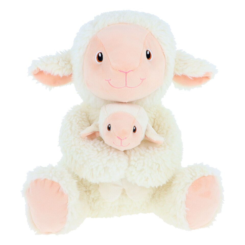 KEEL MUM & BABY LAMB PLUSH - LOOSE