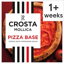 Crosta & Mollica Sourdough Pizza Base with Tomato Sauce 270g