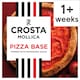 image 1 of Crosta & Mollica Sourdough Pizza Base with Tomato Sauce 270g