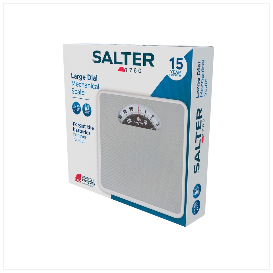 Salter Large Dial Mechanical Scale