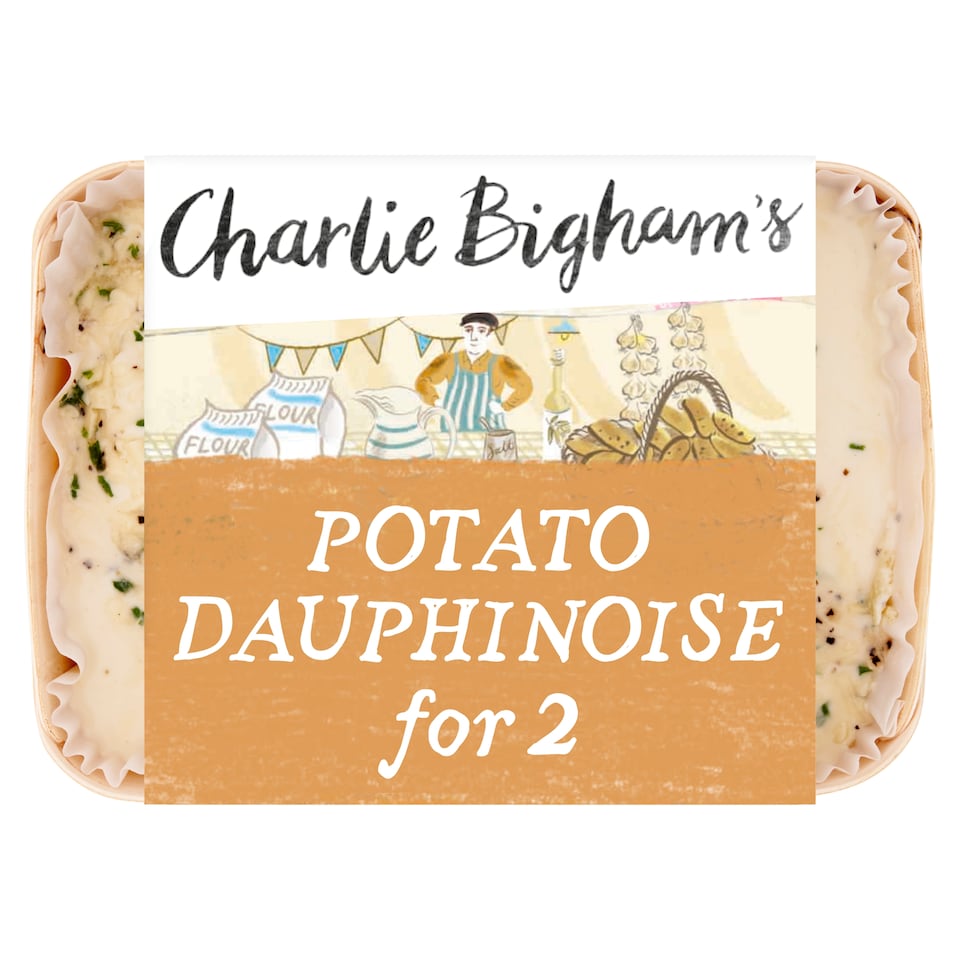 Charlie Bigham's Potato Dauphinoise 450G