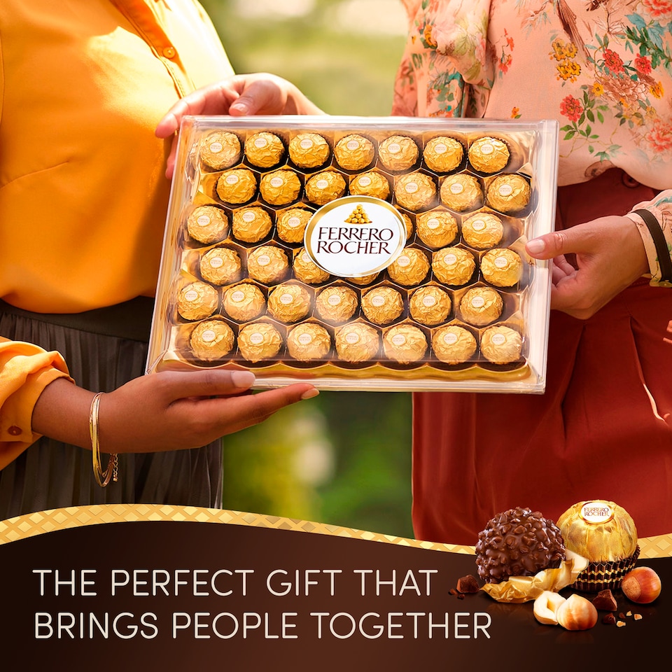 image 1 of Ferrero Rocher Boxed Chocolates 24 Pieces 300g