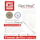image 1 of Neo G Opti-Heal Silicone Multipurpose Wound Dressing Multipack Pk3