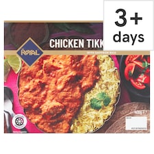 Royal Halal Chicken Tikka Masala & Rice 400g