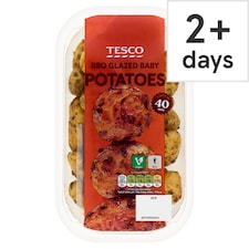 Tesco Smoky Baby Potatoes with a BBQ Glaze 500g
