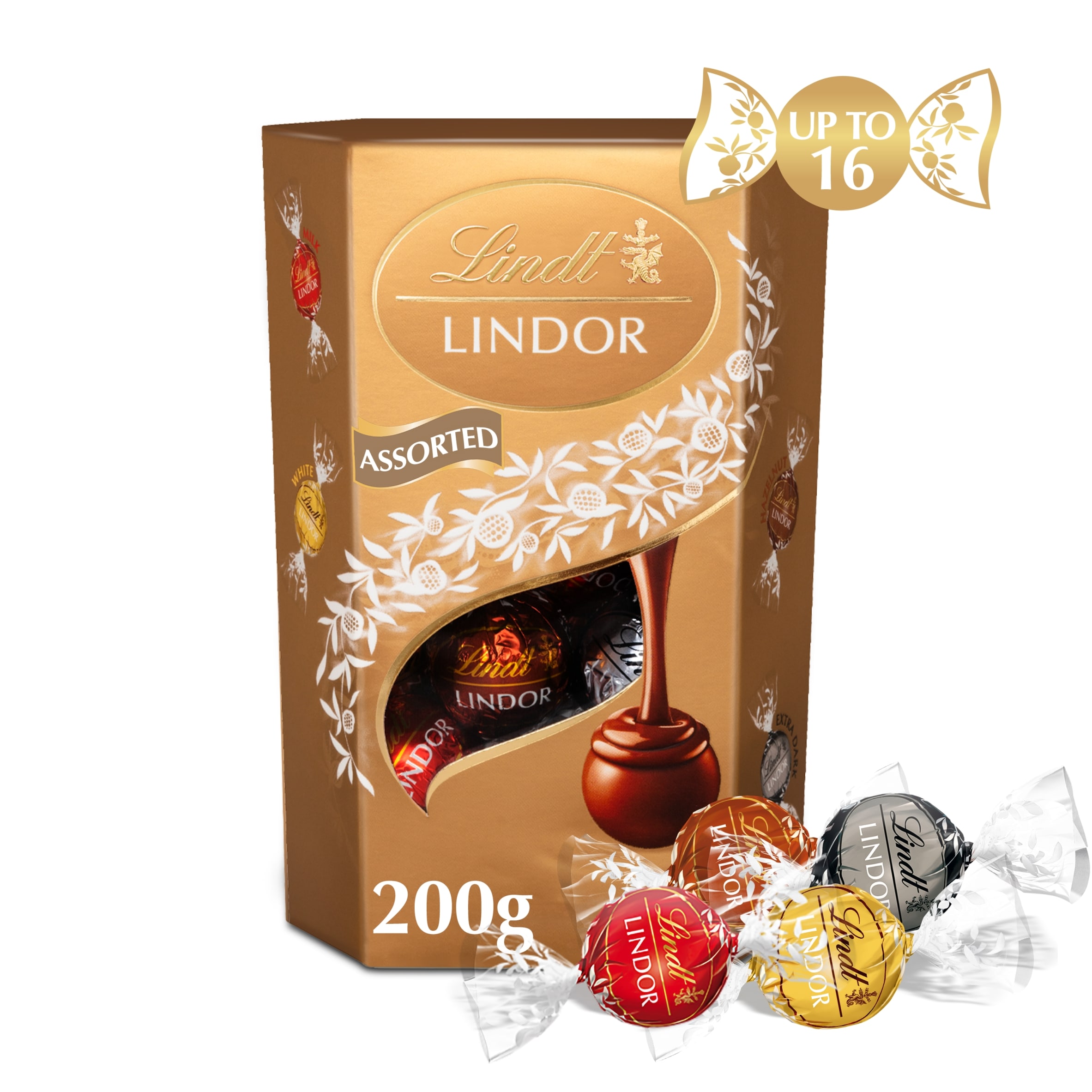 Lindt Lindor Assorted Chocolate Truffles 200G
