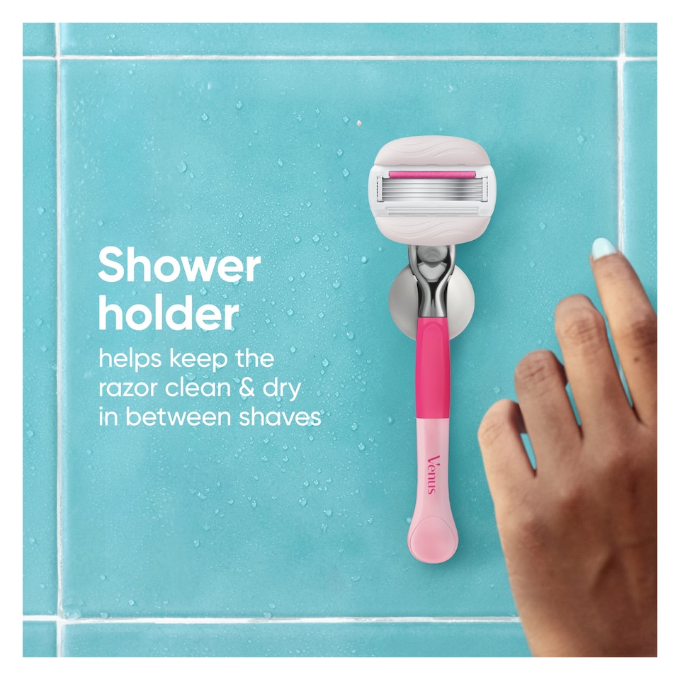 image 1 of Gillette Venus Pro Comfort Glide Tropical Pomegranate scented Blades 3 Pack