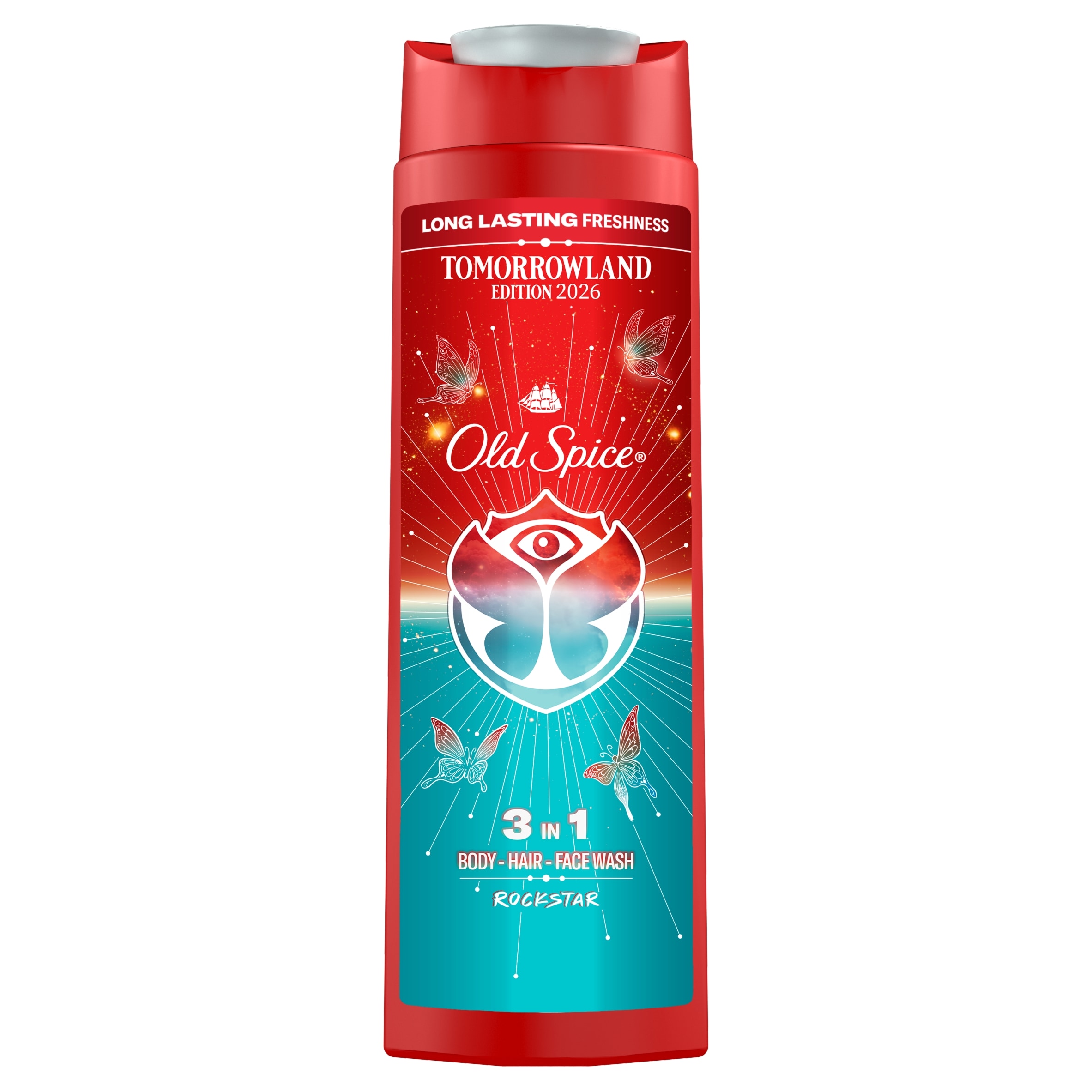 OLD SPICE 3IN1 SHOWER GEL ROCKSTAR 400 ml