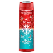 OLD SPICE 3IN1 SHOWER GEL ROCKSTAR 400 ml
