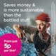 image 6 of Brita Maxtra Pro Marella C/White Filter Jug 2.4L