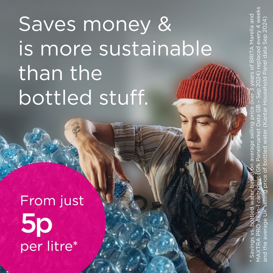 image 1 of Brita Maxtra Pro Marella C/White Filter Jug 2.4L