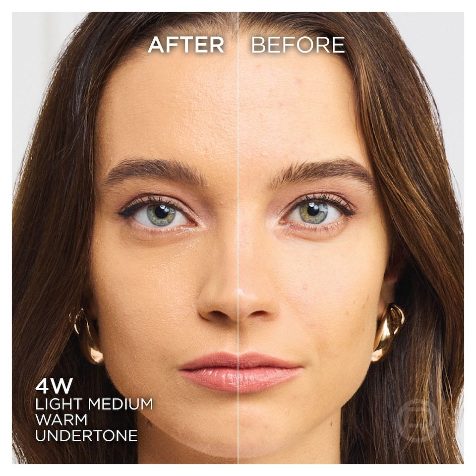 image 1 of L'Oreal Paris True Match Foundation - 4.W Golden Natural 30ml