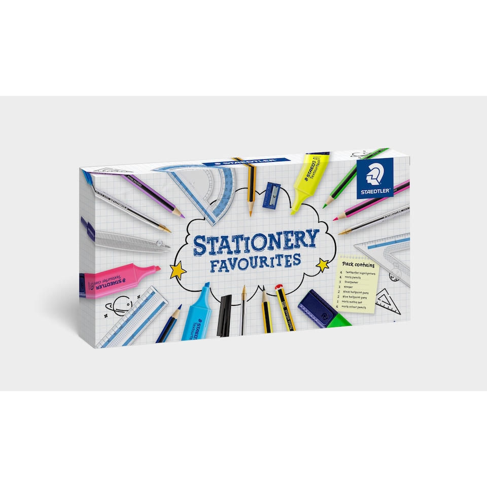 image 1 of Staedtler Stationery Favourites Box