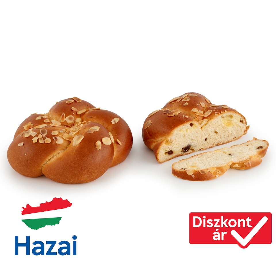 Vanilla Raisin Cake Defrosted 250 g