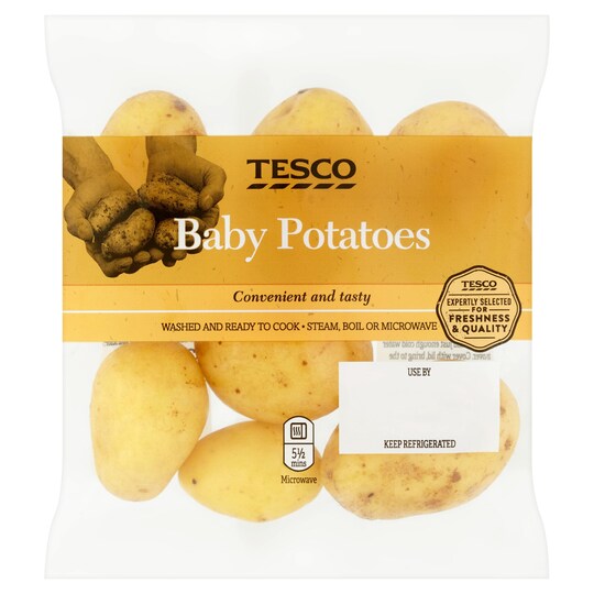 Tesco Single Serve Potato Pouch 130g Tesco Groceries