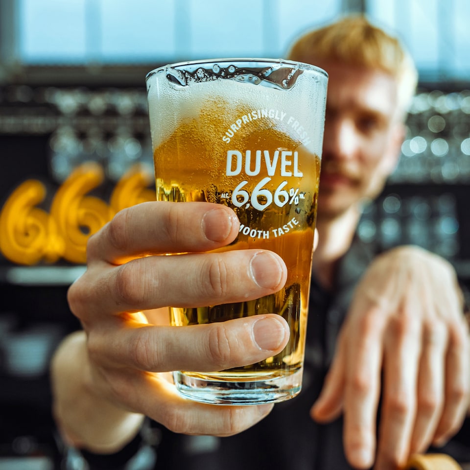 image 1 of Duvel 666 Belgian Blond Ale 330Ml