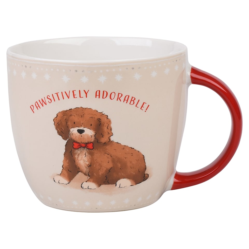 F&F Home Curtis Pawsome hrnek