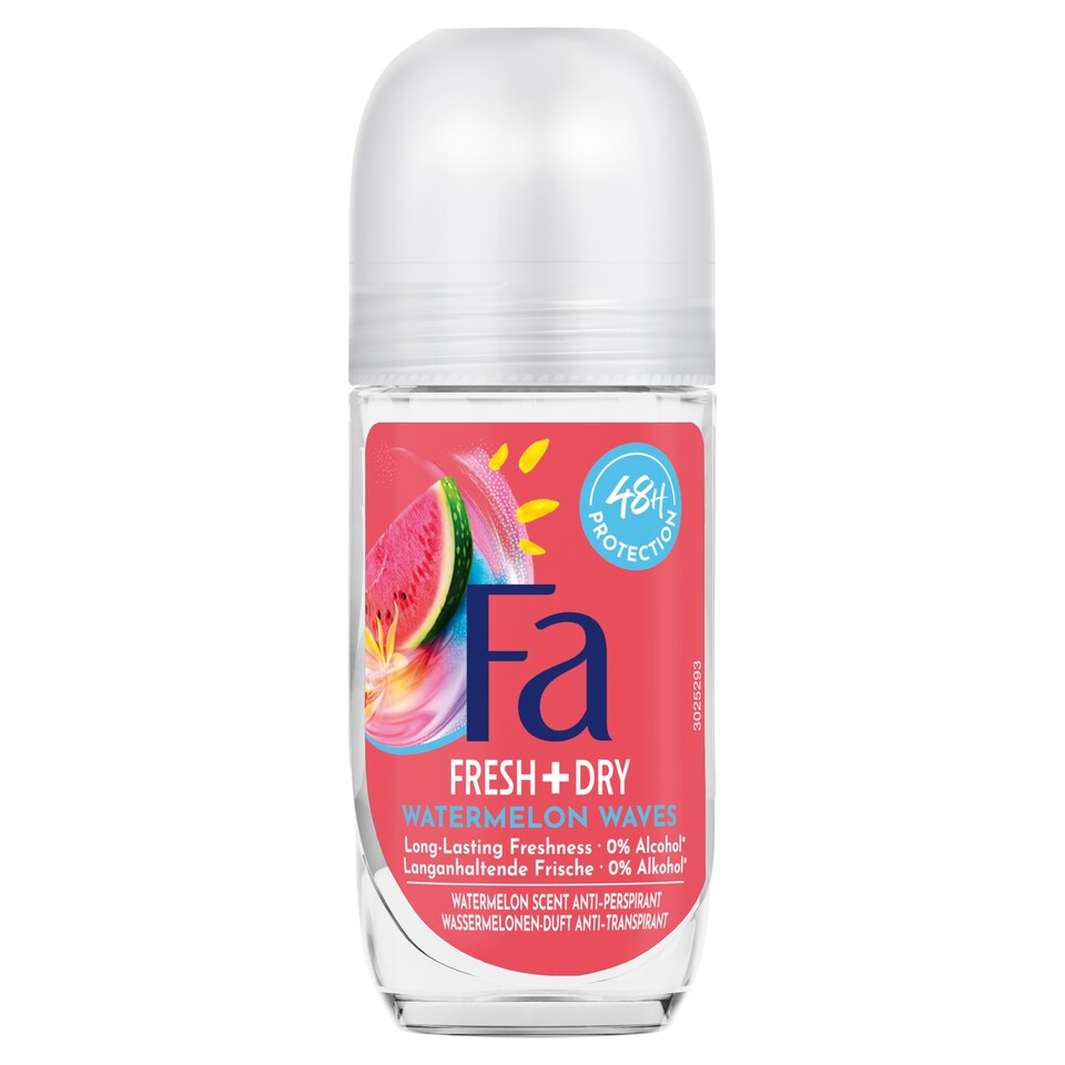 Fa Fresh+Dry Watermelon Waves kuličkový antiperspirant 50ml