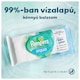 Pampers Harmonie Aqua Nedves Törlőkendő, 3 Csomag = 144 db  2. kép