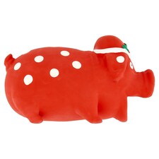Wagtastic Toy Festive Piggy Dog Toy
