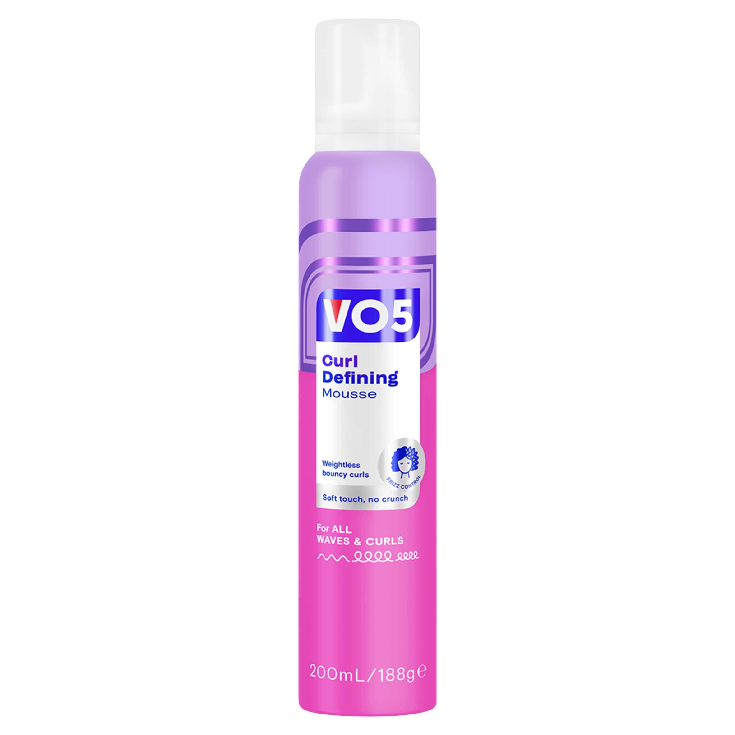 Advanced Vo5 Curl Up Defining Mousse 200Ml
