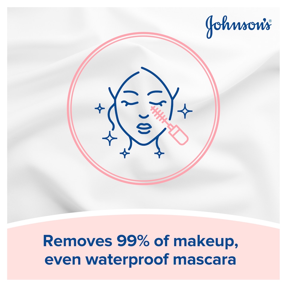 image 1 of Johnson's Face Care Refreshing Wipes 25