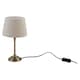image 2 of F&F Home Brass Classic Metal Table Lamp  