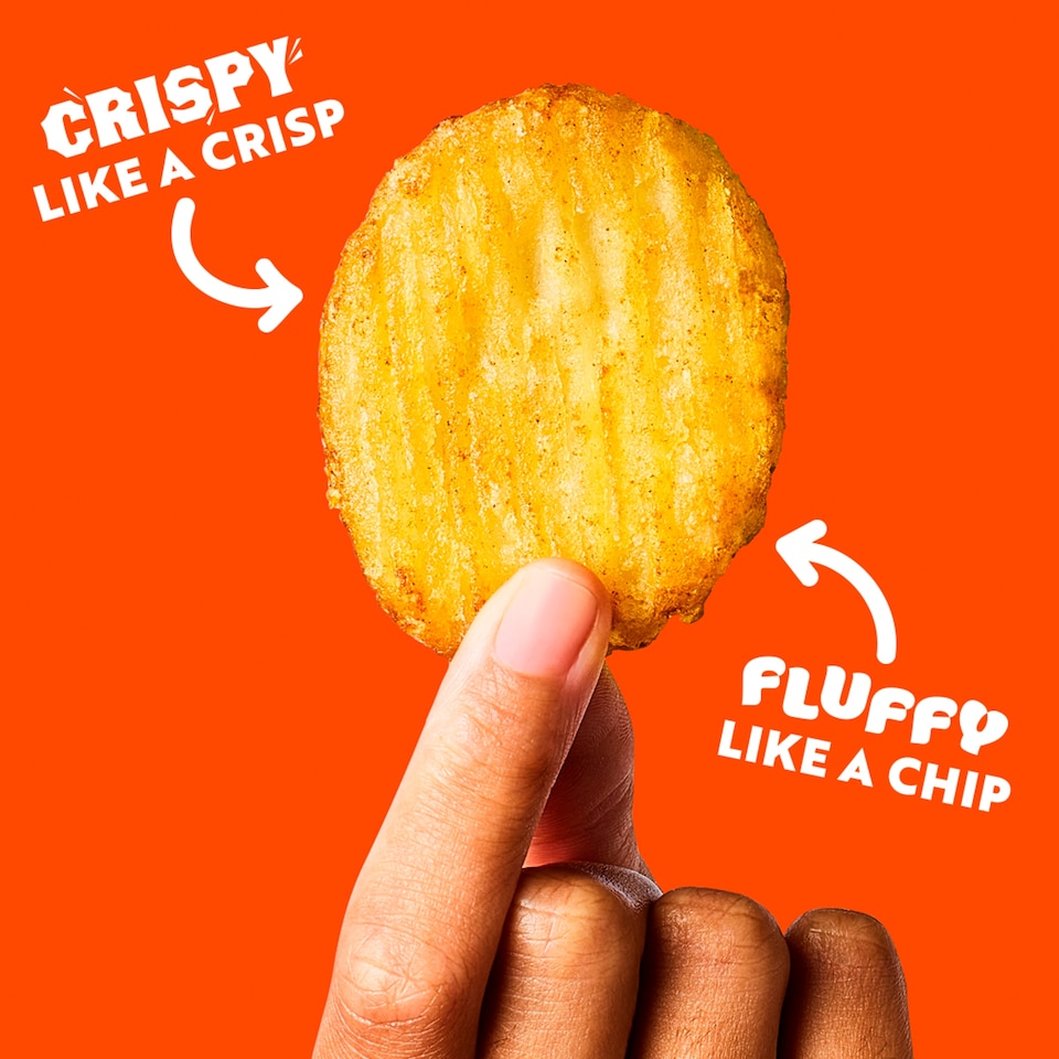 image 1 of McCain Vibes Mango Chutney Hot Potato Snack 356g