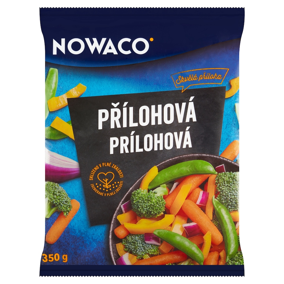 image 1 of Nowaco Side Dish Deep-Frozen Vegetable Mixture 350g