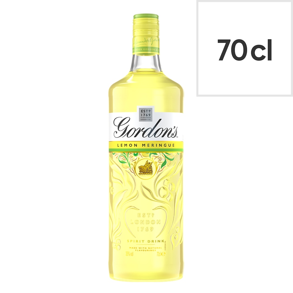 image 1 of Gordon’s Lemon Meringue Gin 70cl