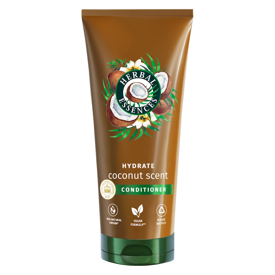 Obrázek 1 pro produkt Kondicionér Herbal Essences coconut scent hydrate 250ml Výživa Velmi Suchých vlasů