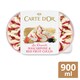 Obrázek 2 pro produkt Carte d'Or Mascarpone a Red Fruit Coulis zmrzlina 900ml
