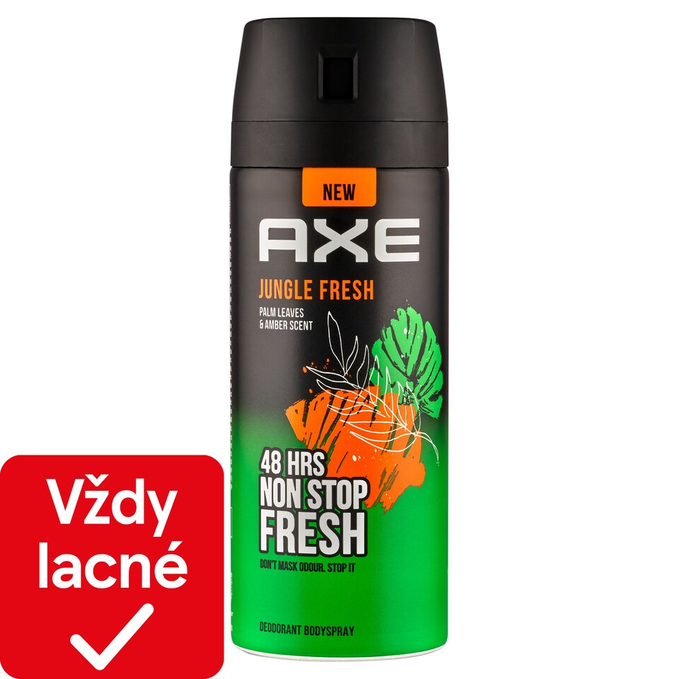 obrázok 1 z AXE Jungle Fresh dezodorant v spreji 150 ml