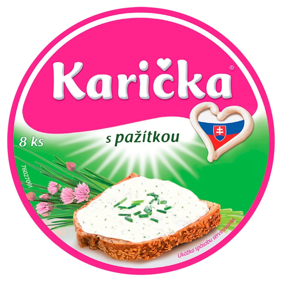 image 1 of Karička with Chives 8 pcs 125 g