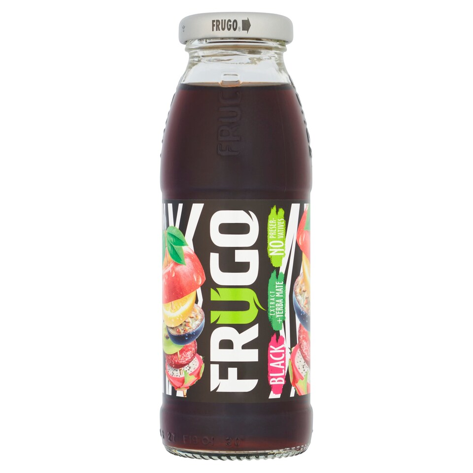 Frugo Black Drink 250Ml